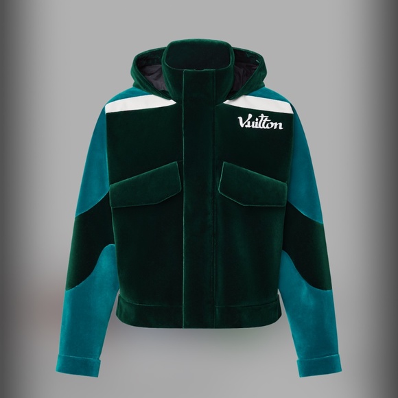 Louis Vuitton Technical Taped Windbreaker - Picture 1 of 6